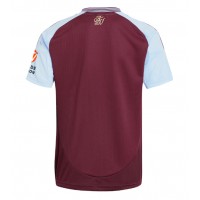 Aston Villa Fußballbekleidung Heimtrikot 2024-25 Kurzarm